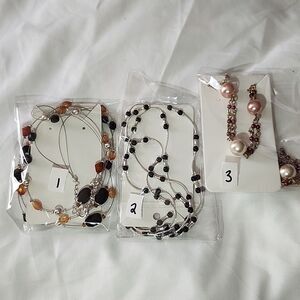 Beaded Necklaces